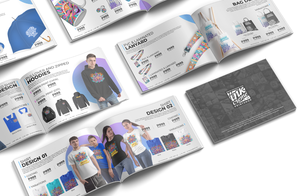 Inkcreme Catalog - Masskara Proposal