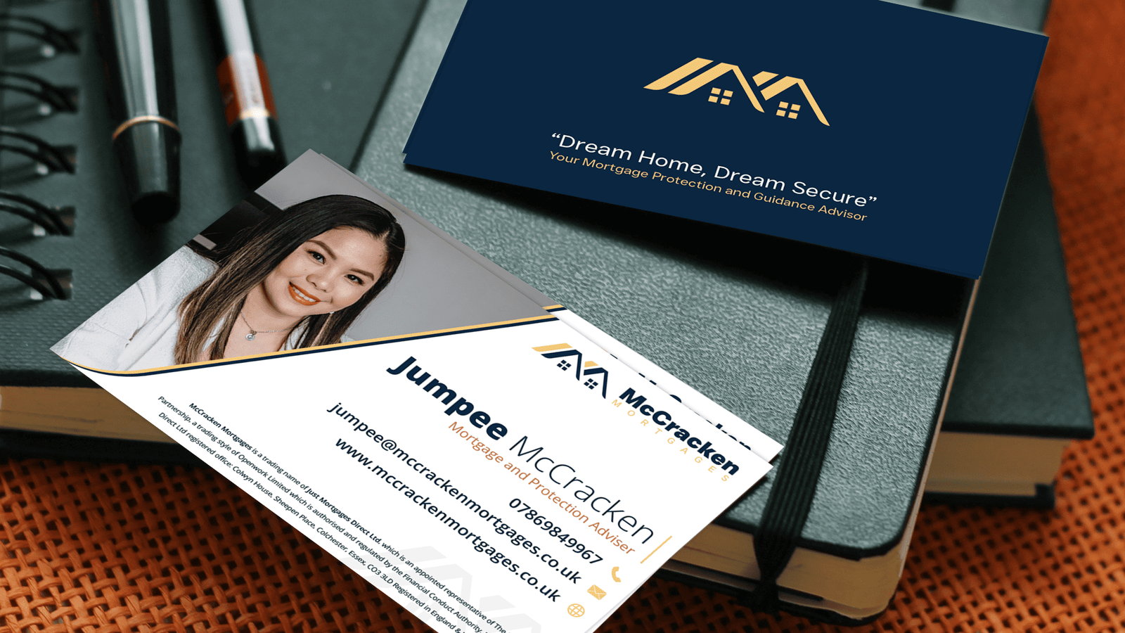 McCracken Business Card Design